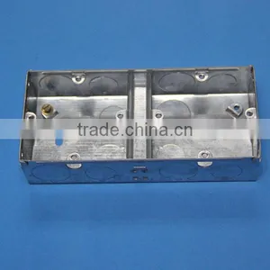 High Quality 2 Gang Switch gi Boxs thumbnail-5