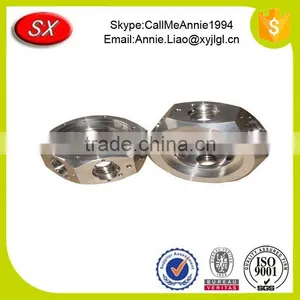 Stainless Steel Mechanical Parts CNC Aluminum Wheel Locking Key Nut From China thumbnail-5