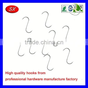 Customized Bend Forming Brass S Shaped Hooks thumbnail-5
