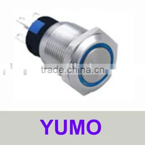 Metal Pushbutton LA19-AJS thumbnail-1