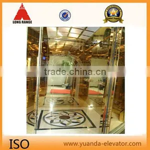 Yuanda Professional Luxury Hotel Passenger Elevator thumbnail-1