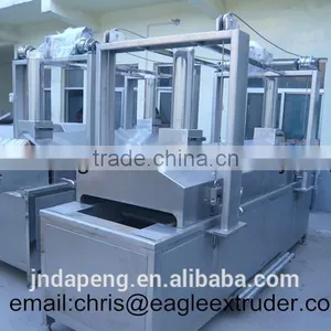 Popular Fried Snack Pellet Chips Food "Doritos/Tortilla/ Corn Chips" Processing Line thumbnail-4