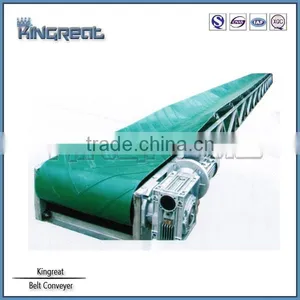 Edible Salt Making Centrifuge Salt Production Line Belt Conveyor thumbnail-1