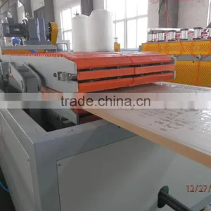Plastic Door Plate WPC PVC Door Panel Extruder Machine thumbnail-3
