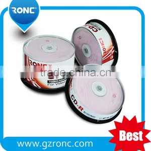 Grade A+ Printable Blank Disc 52X 700MB 80MIN Blank cd thumbnail-6