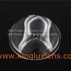 Kinglux Led Optical Glass Lens for Cob Led thumbnail-1