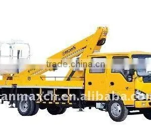 18m Telescopic Boom Aerial Work Platform thumbnail-1