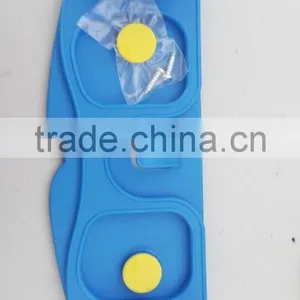 Plastic Besom and Mop Hook Rack With Glue and Screw thumbnail-2