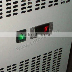 2 Door Stainless Steel Commercial Refrigerated Work Table/four Door Refrigerator/Chest Style Refrigerator thumbnail-3
