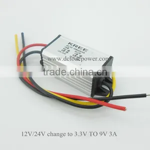 12v24v Turn 6V5V3.3V4.2V3.7V7.5V9VDC-DC Buck Converter 5A Automotive Power Module thumbnail-1