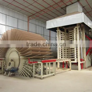 Well Sell Particle Board Production Line/hot Press&star Cooler thumbnail-1