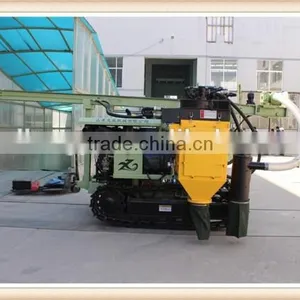 CE&ISO Certified Crawler Blast Drilling Rig Z115Y for Depth 40m thumbnail-2