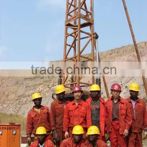 100M Drilling Depth, Deutz Diesel for Power, Wireline Rock Boring Machine, HF-44T thumbnail-1