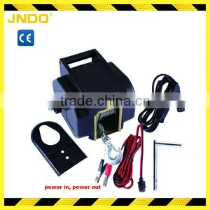 12V 3000LBS Boat Winch Portable Detachable Electric Winch thumbnail-1