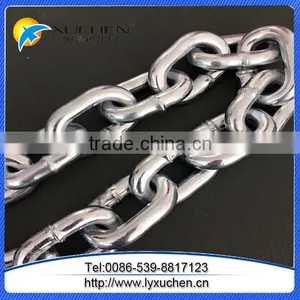 Q235 Steel Link Chain Welded G30 Link Chain thumbnail-6