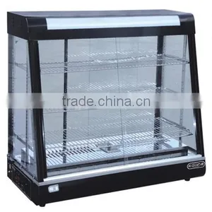 1.2m Food Warmer Showcase,glass Food Warmer Display Showcase,food Warmer Cabinet(ZQW-60-3) thumbnail-2