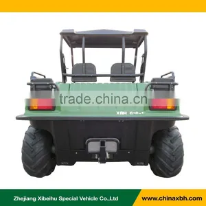 XBH 6x6-1 Economic All Terrain Vehicle Anfibio 6 Wheels 600cc Gasoline Amphibious Vehicle ATV thumbnail-5
