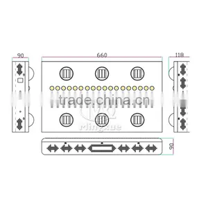NoahS High Power Led Grow Light 900W Grow Led Lights For Grow Room thumbnail-5
