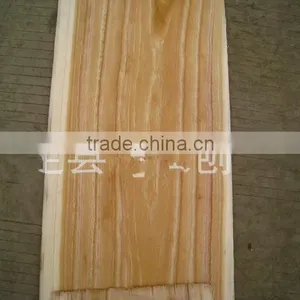 1220x2440mm 0.3mm Paulownia Face Veneer for Furniture Wall Hotel Decoration thumbnail-4