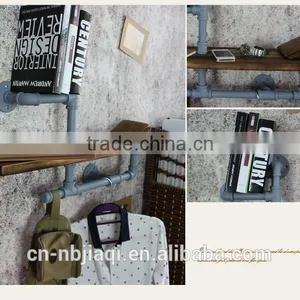 Vintage Custom Closet/ Water Pipe Shape Coat Rack thumbnail-3
