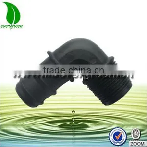Elbow Pipe Fittings pp Plastic 90 Degree Male Elbow thumbnail-1