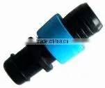 16mm Plastic Barbed Adaptor Drip Irrigation System Plastic Pipe Fitting thumbnail-3