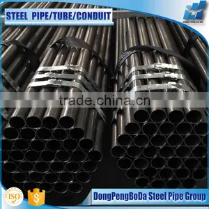 1/2'x1.5mm Circular ERW Tube Steel Weight thumbnail-1