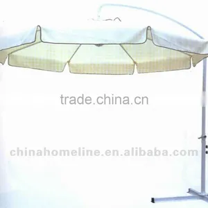 Large White Sun Garden Umbrellas 11311 thumbnail-1
