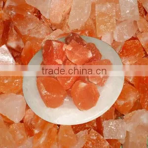 Himalayan Orange Salt Edible |Organic Crytal Salt|Himalayan Mineral Salt thumbnail-1
