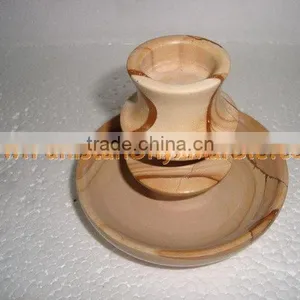 UNIQUE MARBLE CANDLE HOLDERS STANDS thumbnail-2