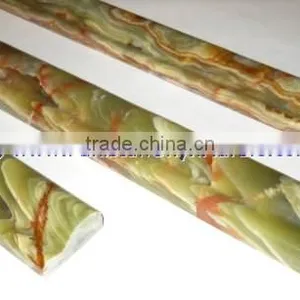 Natural Stone Pakistan Supplier ONYX CHAIR RAIL MOLDING COLLECTION thumbnail-6