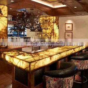 Pakistan Best Price BACKLIT ONYX TABLES DINNG TABLE COFFEE TABLES thumbnail-6