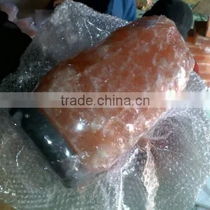 Natural Salt Lamps/Rock Salt Lamp thumbnail-3