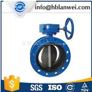 Flange Butterfly Valve thumbnail-3