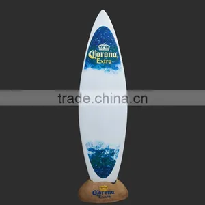 Fiberglass Not Working Surfboard Just for Store Display Decoration thumbnail-1