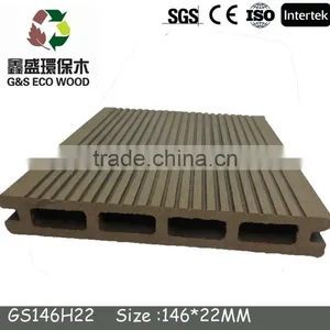 2014 HOT Sale Wood Plastic Decking!/composite Flooring /swimming Pool Surrounds thumbnail-1