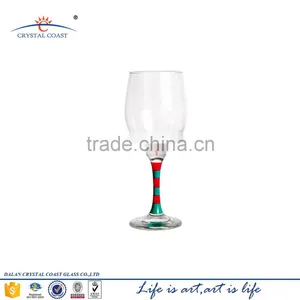 Color Solid Color Stem Water Glass;colored Solid Color Wine Glass Pieces thumbnail-1