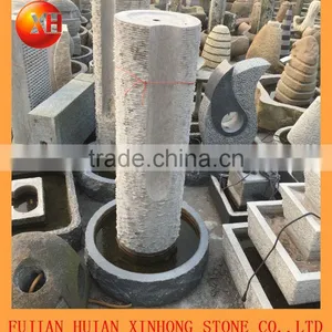 Column Dancing Stone Water Fountain thumbnail-1