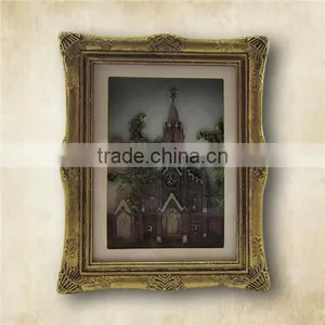 Plastic Photo Frame Fridge Magnet thumbnail-1