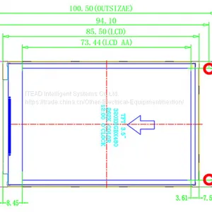 Nextion Enhanced NX4832K035 - Generic 3.5'' HMI Touch Display thumbnail-2