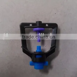 Supply Water Saving Irrigation System 251 t Refraction Micro Spray Plastic Nozzle thumbnail-2