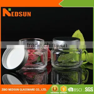 Embossed Hot Selling Products Mini Mason Jar High Demand Products Market thumbnail-1