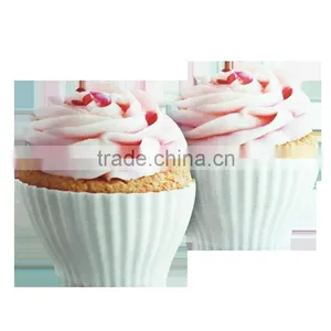 Wholesale Food Grade Wedding Decoration Tea Cup Cakes Silicone Baking Cups thumbnail-2