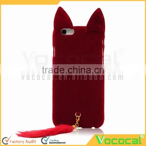 Fluffy Tail Cat Style Protective Case Cover Skin for IPhone 6 Plus / 6s Puls 5.5 Inches thumbnail-4