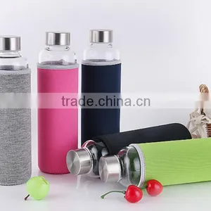 Insulated Heat Resistant Borosilicate Hot Sport Water Bottle thumbnail-1
