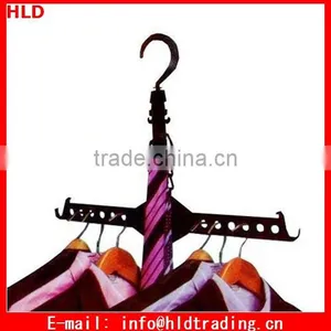 Factory Wholesale Space Saver Organier Multiple Clothes Hanger thumbnail-1
