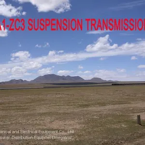 MEGATRO 800kV 8A1-ZC3 SUSPENSION TRANSMISSION TOWER thumbnail-4