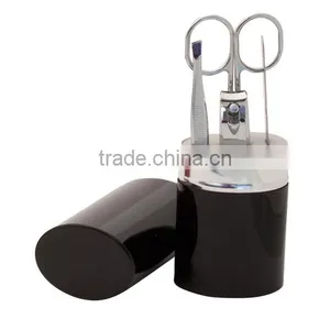 Aluminium Promotional China Manicure Set Nail Pedicure Set thumbnail-1