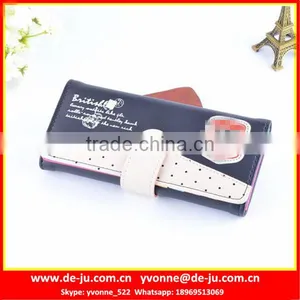 Minimalist Leather Wallets With Button thumbnail-1