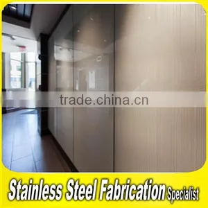 PVD Color Coating Stainless Steel Sheet Exterior Metal Wall Covering thumbnail-4